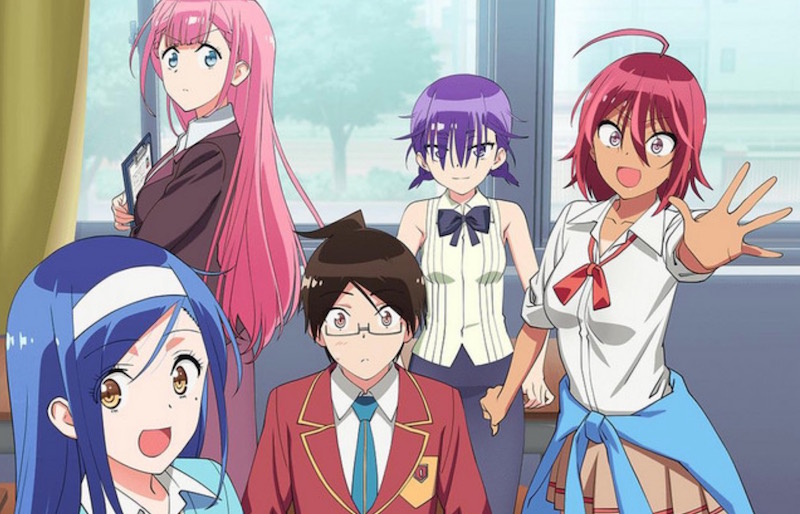 We Never Learn: BOKUBEN Anime Prepares for More in Season 2 Trailer