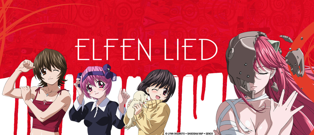 Elfen Lied: ANIME REVIEW