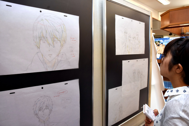70 Frames Saved from Kyoto Animation Arson Displayed in Exhibition