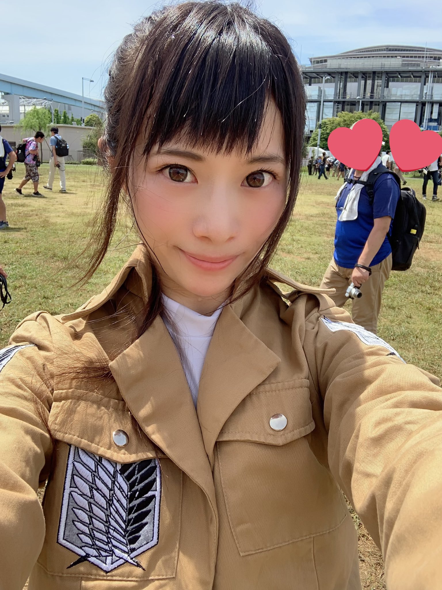 Attack on Titan Fans Deem Cosplayer s Unique Take on Sasha to be