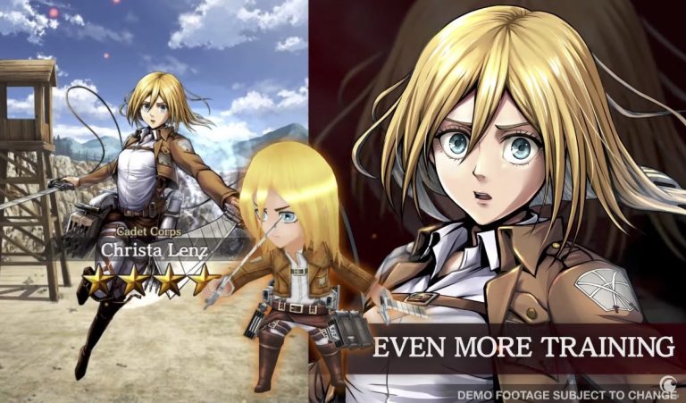 Attack on Titan TACTICS Game Kicks Off Pre-Registration – Otaku USA ...