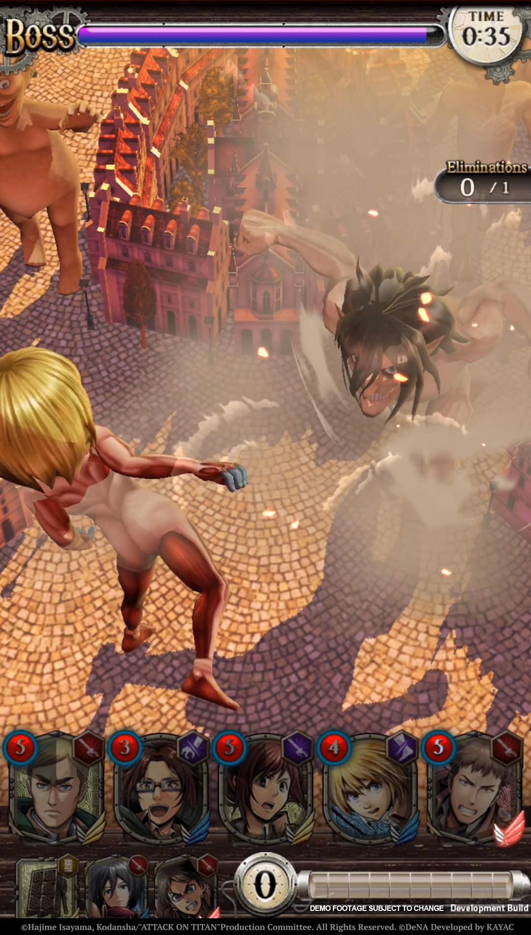 Attack on Titan Online Browser Game Recruits Beta Testers - Interest -  Anime News Network