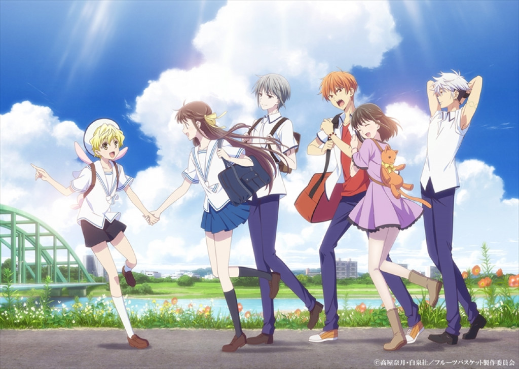 Fruits Basket Anime To Return With Season 2 In 2020