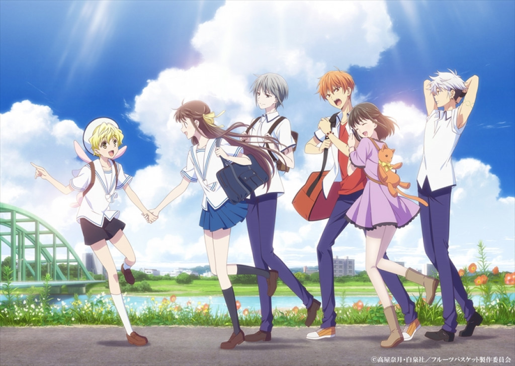 Fruits Basket Anime to Return with Season 2 in 2020