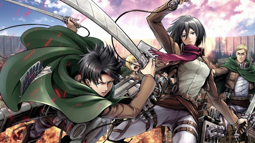 Attack on Titan TACTICS Makes Free-to-Start Titan Toppling a Breeze ...