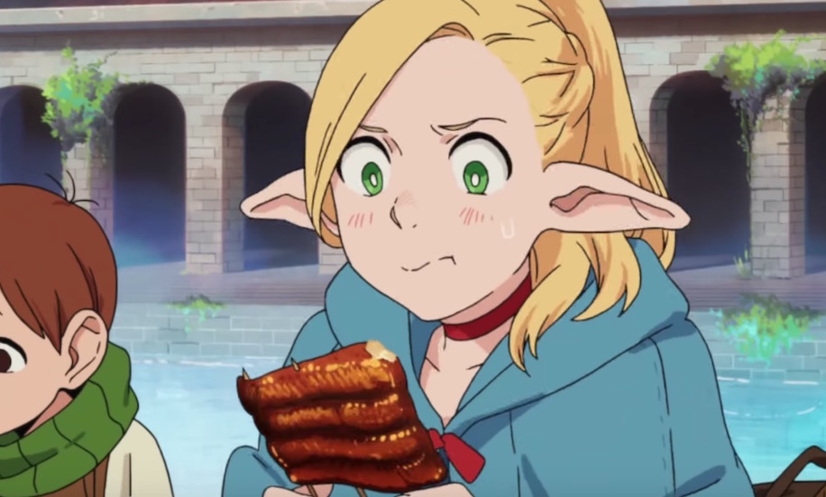 Trigger Animates Delicious In Dungeon Manga Promo