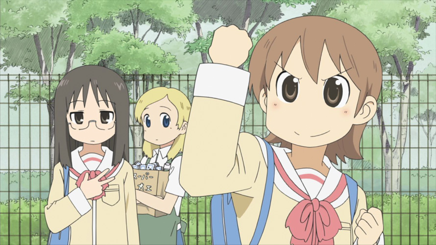 Nichijou anime