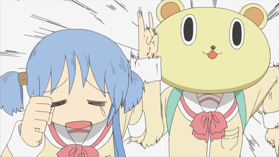 Nichijou anime