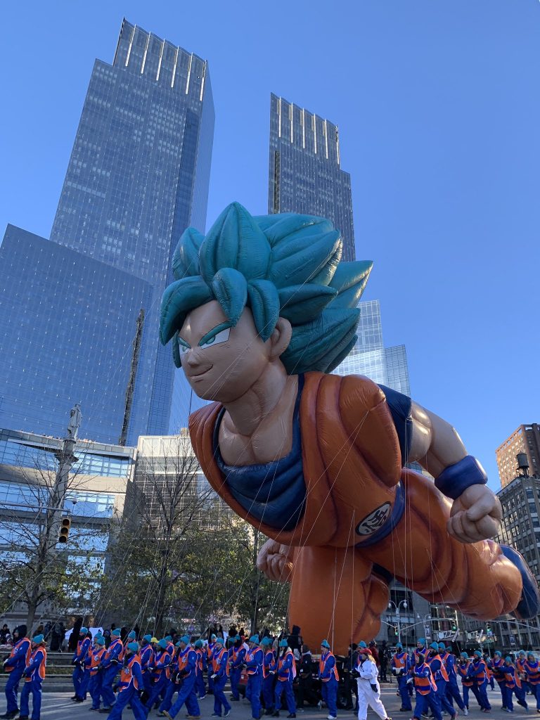 Goku Will Float Proudly Once More at Macy’s Thanksgiving Day Parade