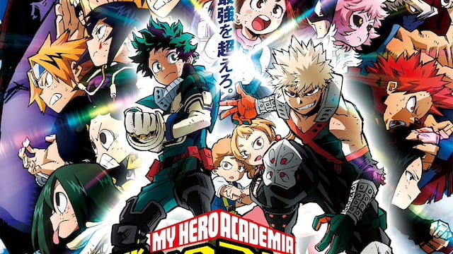 New Villains for My Hero Academia Film Revealed