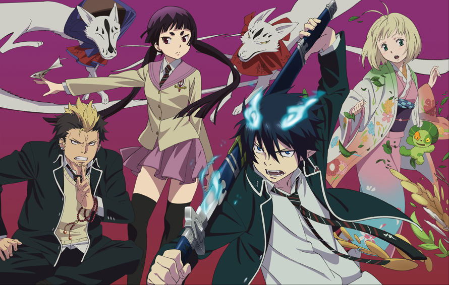 Blue Exorcist anime