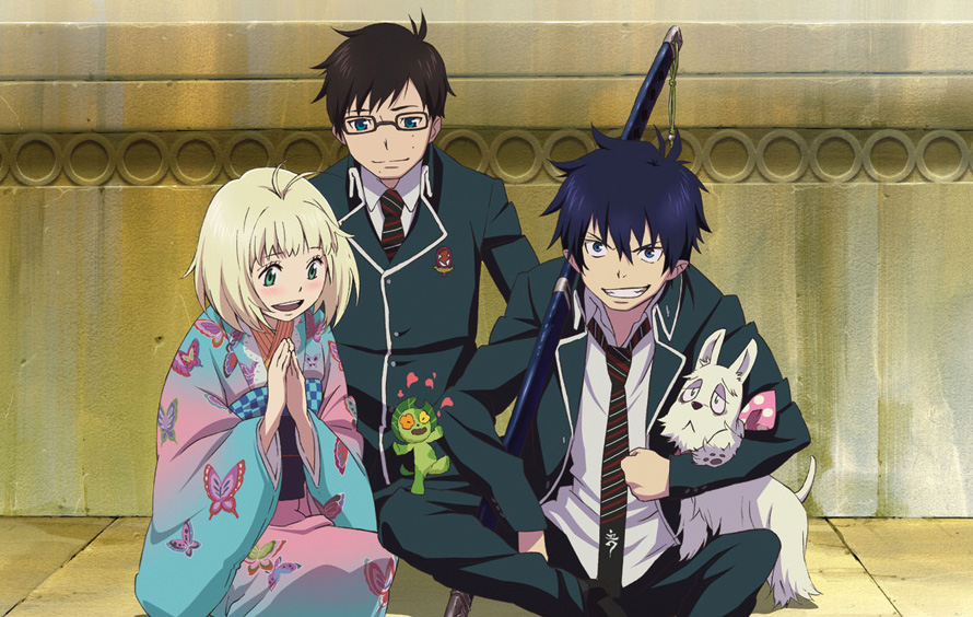 Blue Exorcist anime