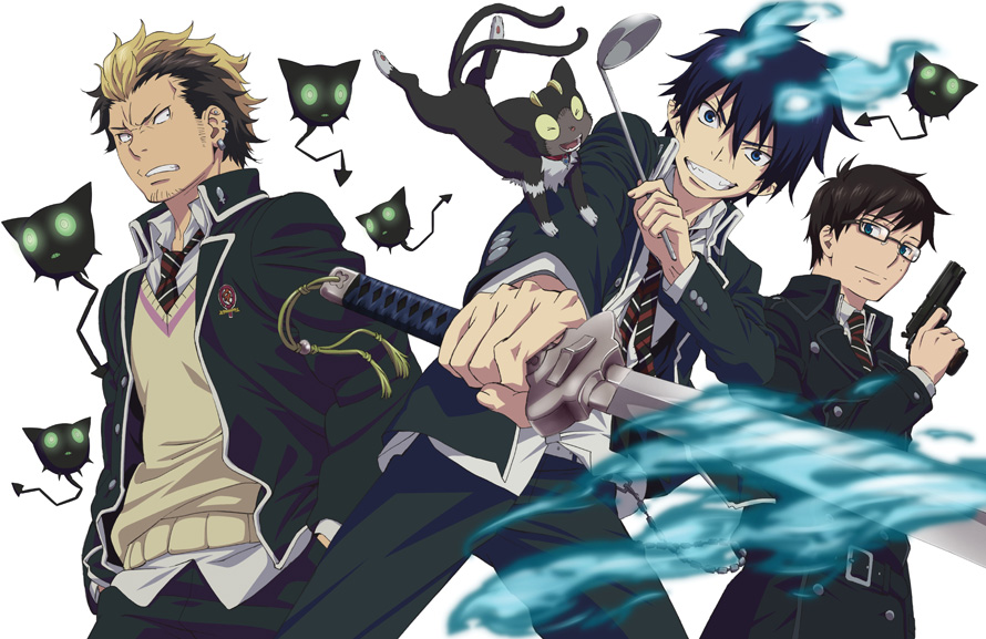 Blue Exorcist anime