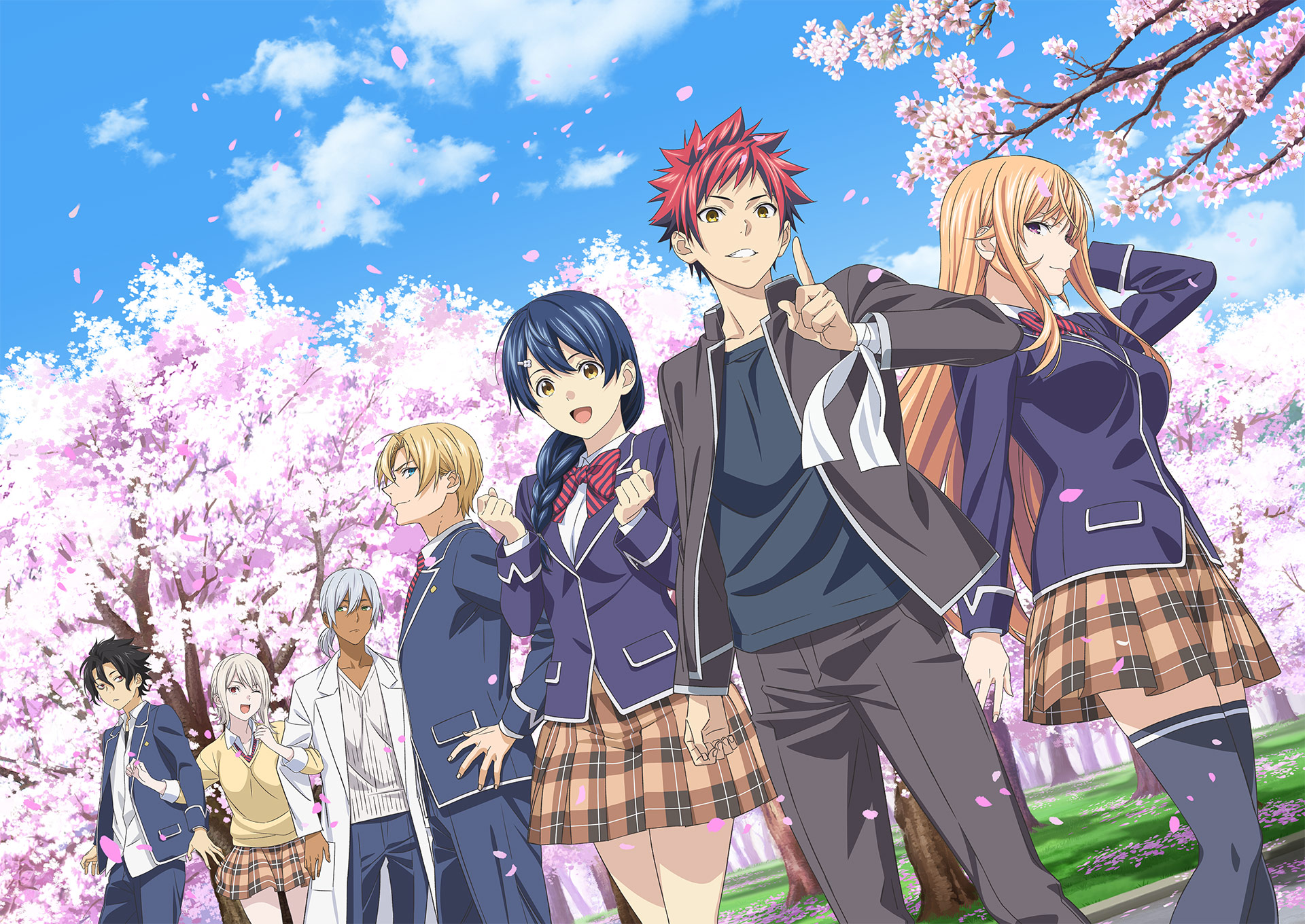 Food Wars! Season 5 Theme Song Performers Announced