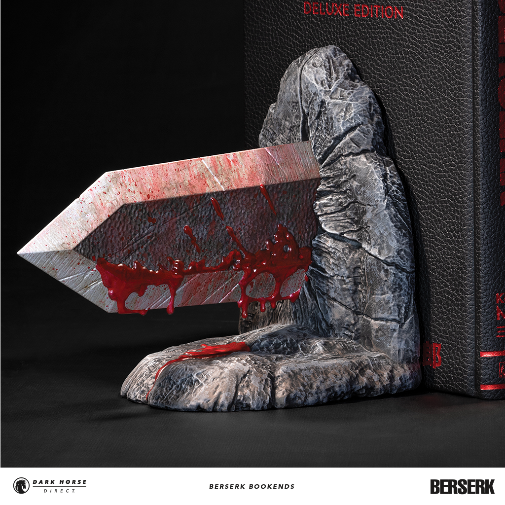 berserk bookends