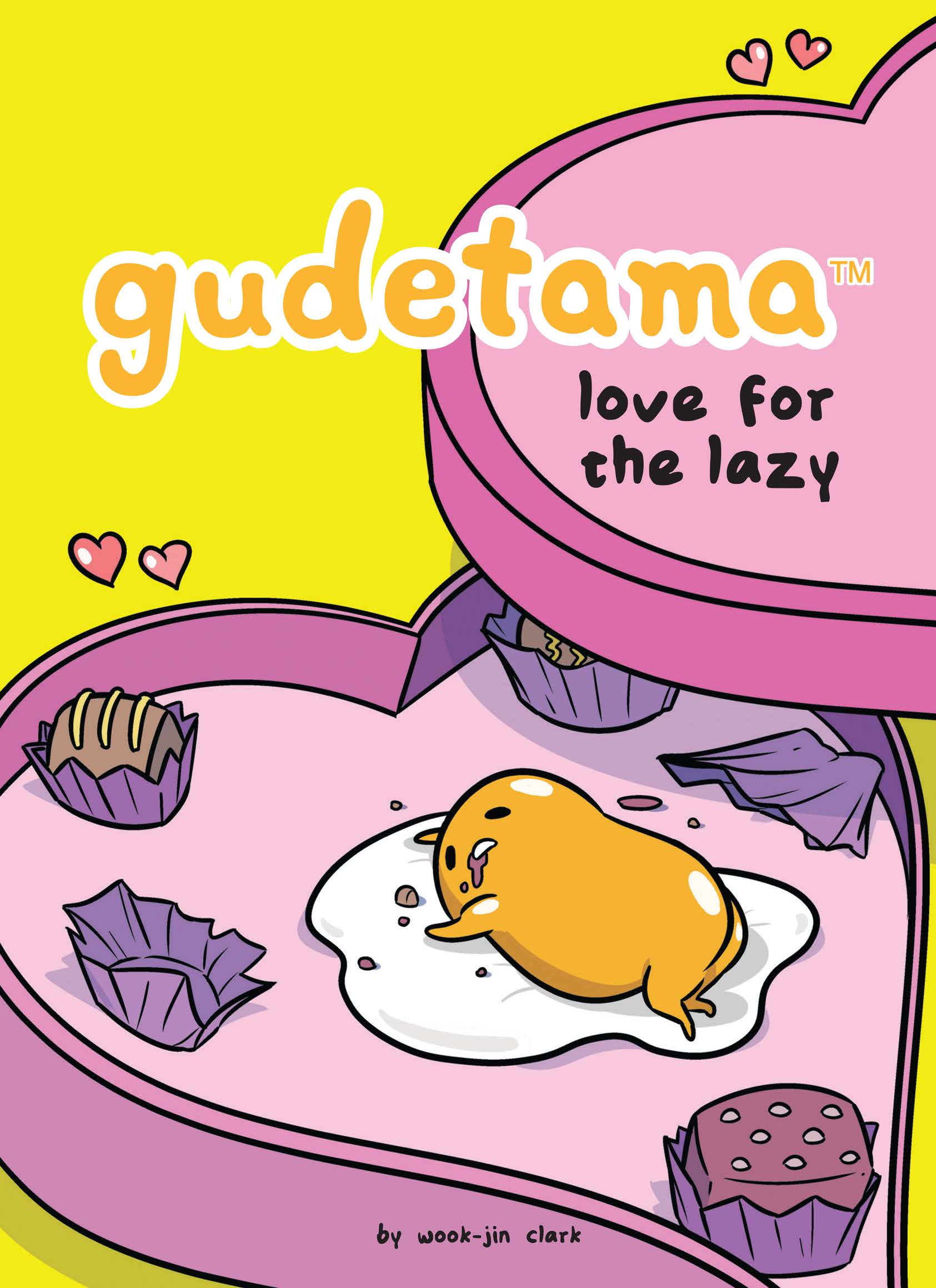 Hit Sanrio Character Gudetama Comes to Lazy Life in Graphic Novel