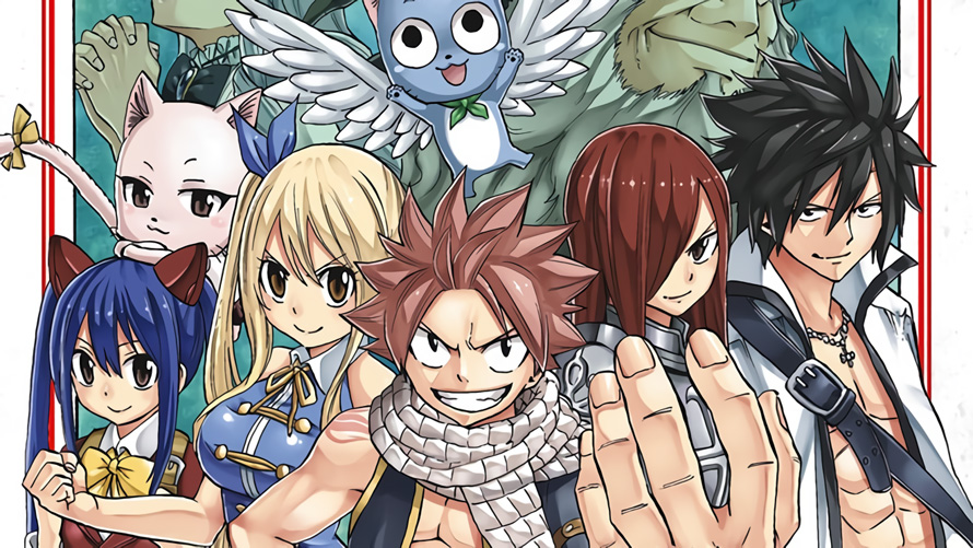 fairy tail 100 year quest