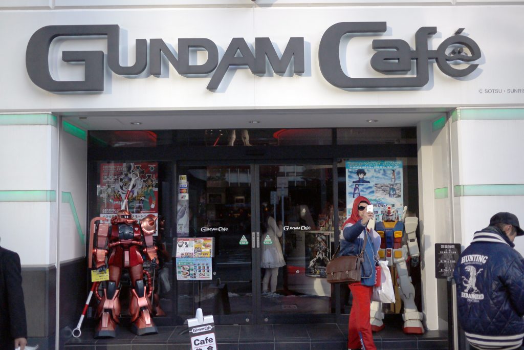 Tokyo Gundam Cafe to Get Major Expansion for July