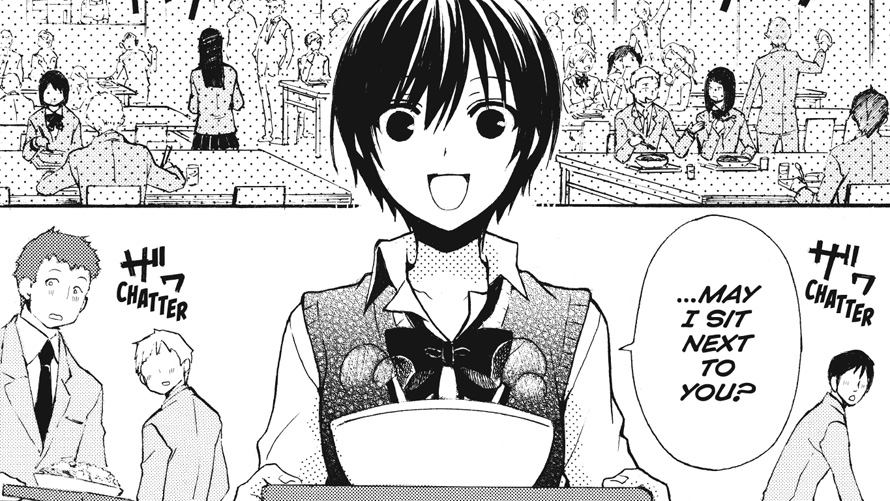 Ms. Koizumi Loves Ramen Noodles manga