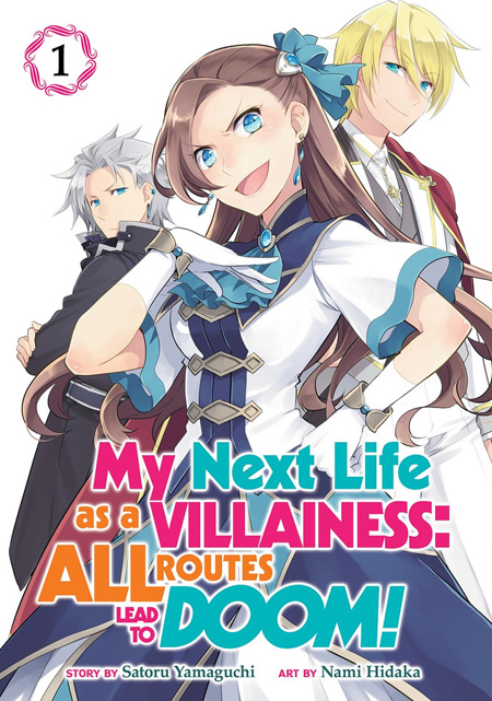 My Next Life as a Villainess manga