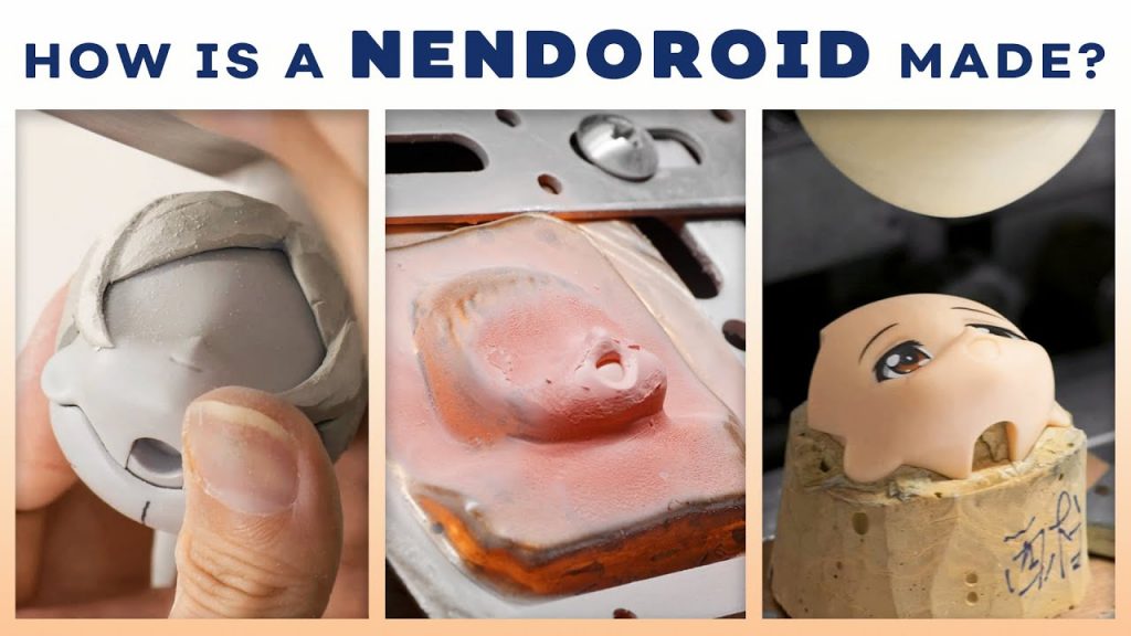 Short Doc Shows How Nendoroid Figures Are Made
