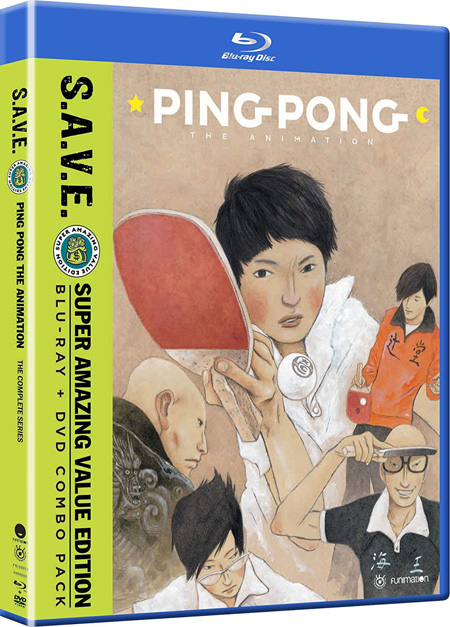 Ping Pong: The Animation - Trailer 