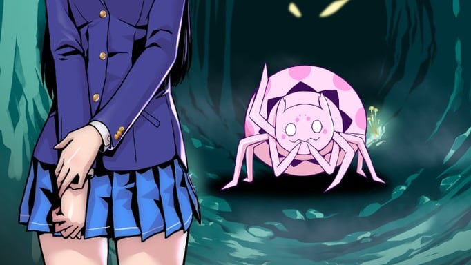 So I’m a Spider, So What? Anime Crawls Onto Screens in 2020