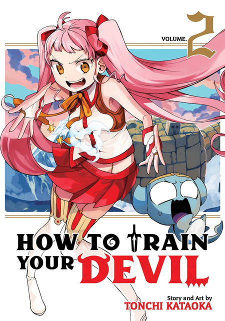 How to Train Your Devil manga