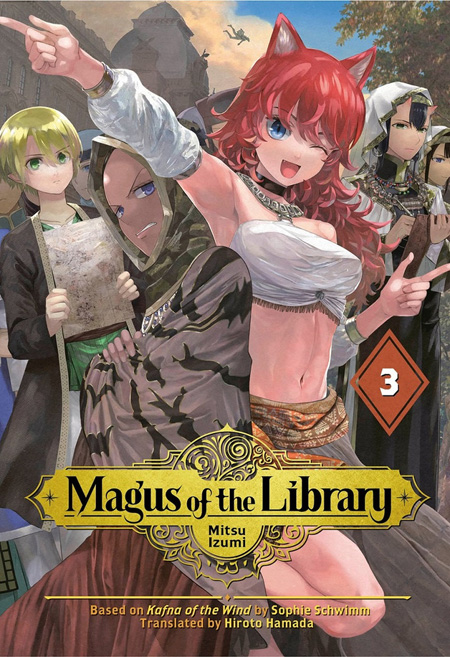 Magus of the Library [Manga Review]