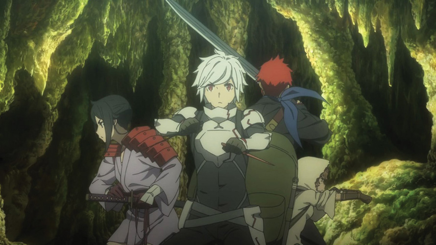 Is It Wrong to Try to Pick Up Girls in a Dungeon? II anime