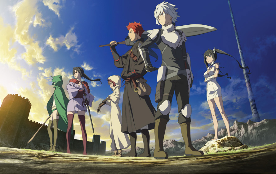 Is It Wrong to Try to Pick Up Girls in a Dungeon? II anime