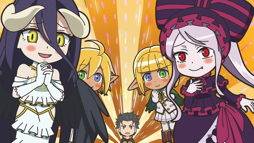 isekai quartet anime