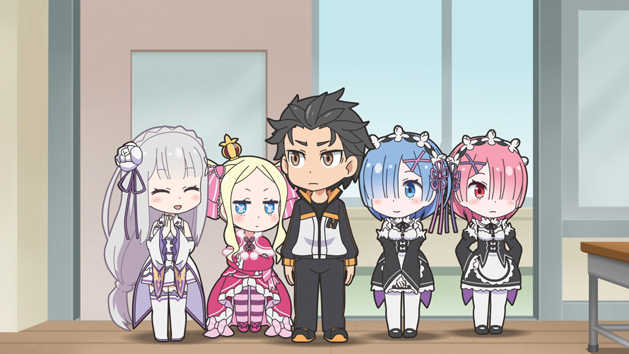 what would happen if isekai quartet against him? does anyone