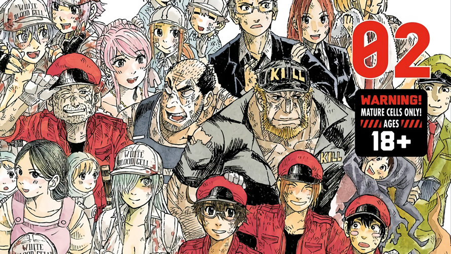 Cells at Work: Code Black manga