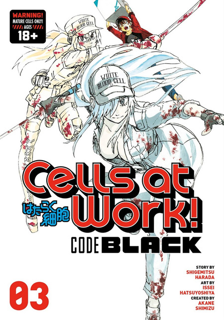 Cells at Work: Code Black Review - But Why Tho?