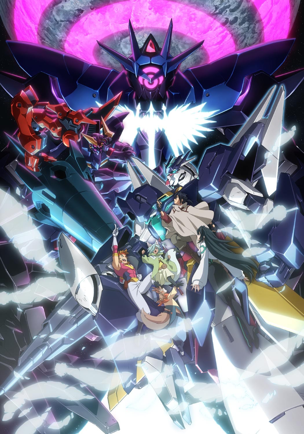 Gundam Build Divers Rerise Season 2 Makes Youtube Debut On April 9 0293