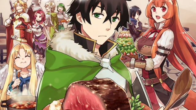 Rising of the Shield Hero Gourmet Cuisine Spinoff Manga Released