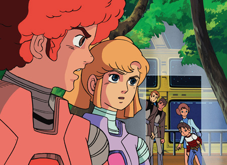 list of space runaway ideon episodes