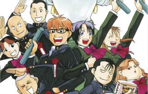 silver spoon manga