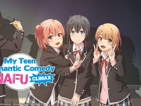 Sentai Filmworks Licenses My Teen Romantic Comedy SNAFU Season 3