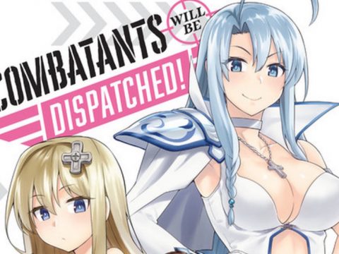KONOSUBA Author’s Combatants Will Be Dispatched! Light Novels Get TV Anime