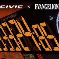 Evangelion Hits the Road with Honda Civic Hatchback Collab