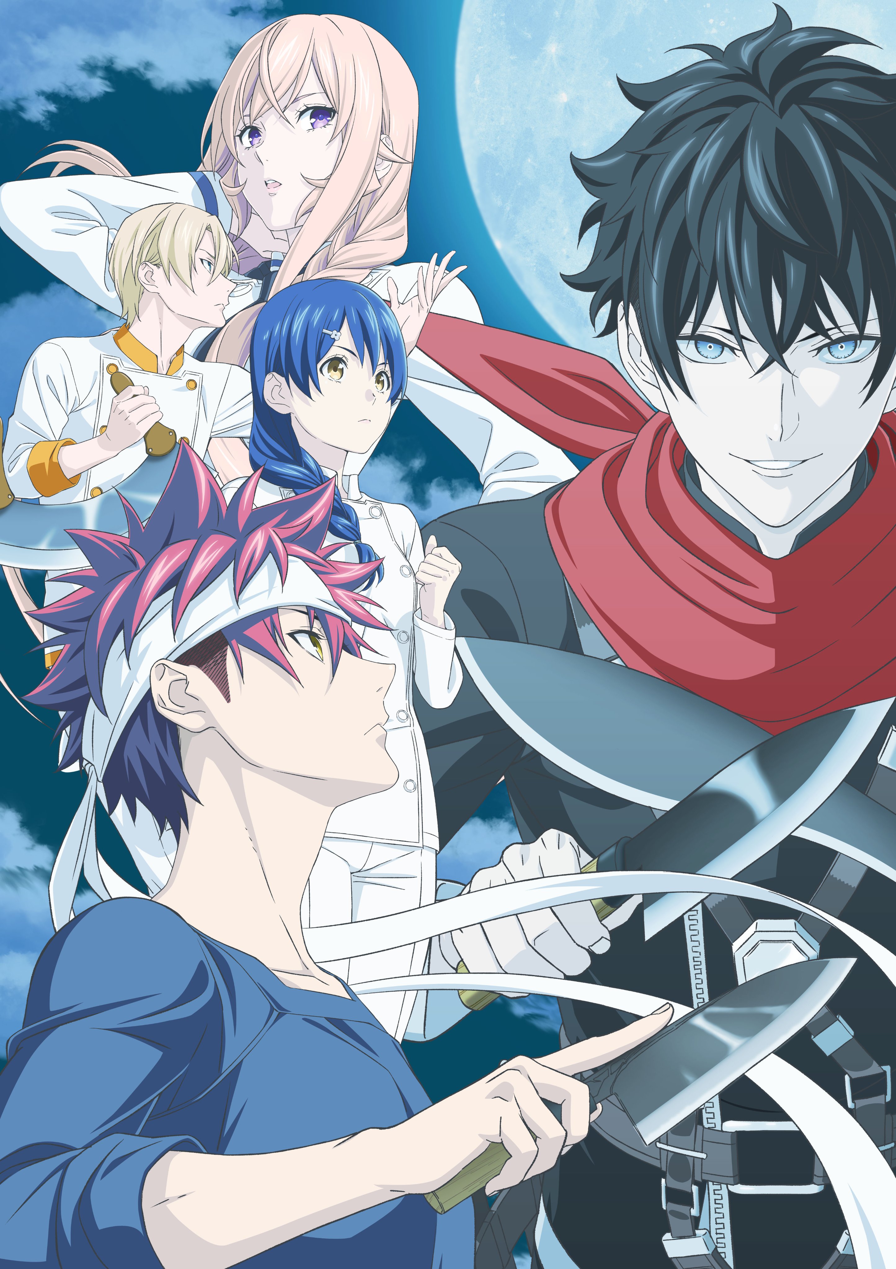 Food Wars! Shokugeki No Soma season 5 out on Netflix in April, 2020