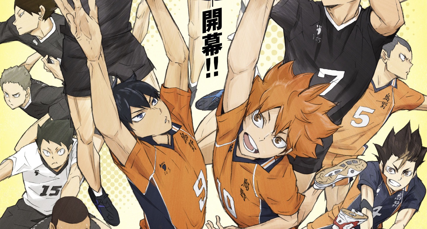 Haikyuu Season 4B Shares New Key Visual