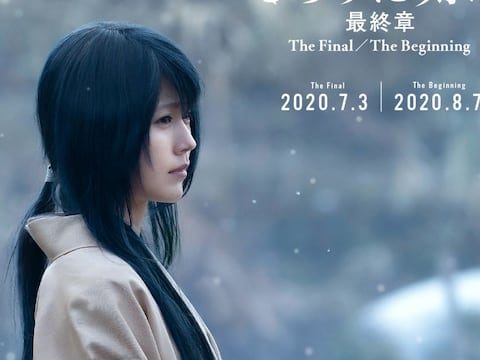Kasumi Arimura to Play Tomoe Yukishiro in New Rurouni Kenshin Films