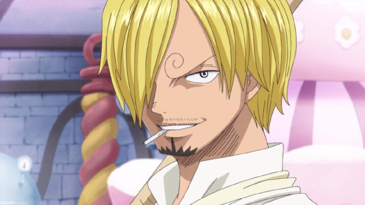 Sanji Egg Head Anime Face