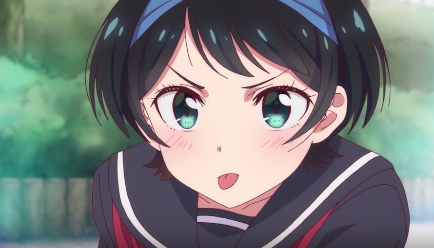 Rent-A-Girlfriend Anime Promo Introduces Ruka Sarashina