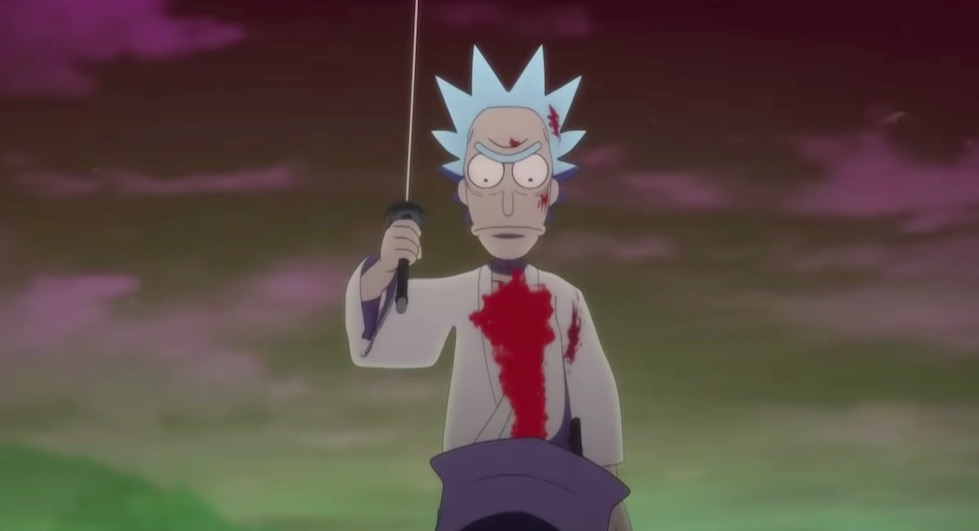 Rick and Morty is Officially Anime Thanks to Studio DEEN Short