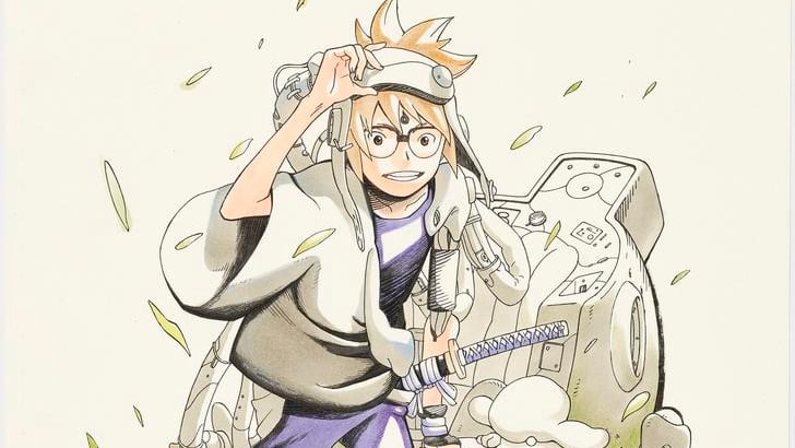 Masashi Kishimoto’s Samurai 8: The Tale of Hachimaru Manga Ends