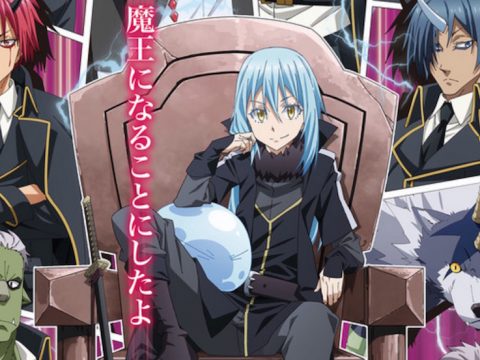 That Time I Got Reincarnated as a Slime Season 2 to Air in October 2020 and April 2021